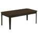 Amaro - 3 Piece Coffee And End Table Set - Dark Brown - Premium Table Sets from CoasterEssence - Just $309! Shop now at Furniture Wholesale Plus  We are the best furniture store in Nashville, Hendersonville, Goodlettsville, Madison, Antioch, Mount Juliet, Lebanon, Gallatin, Springfield, Murfreesboro, Franklin, Brentwood