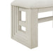 Avalanche - Dining Bench - Antique White – Upholstered Benches by Elements International at Furniture Wholesale Plus , Nashville furniture store