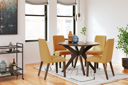 Lyncott - Dining Room Table Set - Premium 5 Piece Dining Room Sets from Signature Design by Ashley® - Just $948! Shop now at Furniture Wholesale Plus  We are the best furniture store in Nashville, Hendersonville, Goodlettsville, Madison, Antioch, Mount Juliet, Lebanon, Gallatin, Springfield, Murfreesboro, Franklin, Brentwood