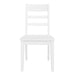 Landale - Ladderback Side Chair - Chestnut & White – Side Chairs by Liberty Furniture at Furniture Wholesale Plus , Nashville furniture store
