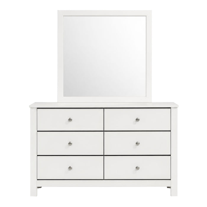 Sami - Youth 6-Drawer Dresser – Dressers by Elements International at Furniture Wholesale Plus , Nashville furniture store