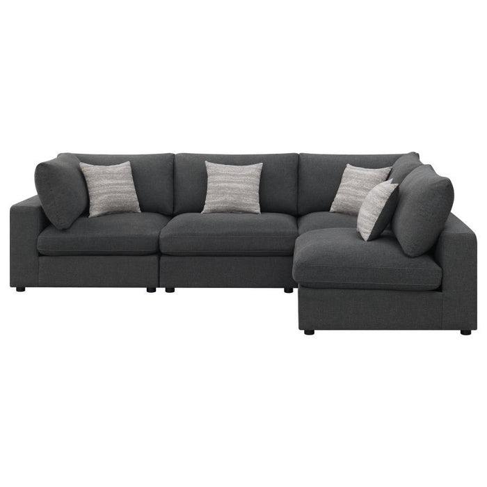 Serene - Upholstered Modular Sectional Sofa - Premium Stationary Sectionals from CoasterEssence - Just $2309! Shop now at Furniture Wholesale Plus  We are the best furniture store in Nashville, Hendersonville, Goodlettsville, Madison, Antioch, Mount Juliet, Lebanon, Gallatin, Springfield, Murfreesboro, Franklin, Brentwood