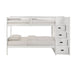 Sami - Step Bunk With Right Headboard – Bunk Beds by Elements International at Furniture Wholesale Plus , Nashville furniture store