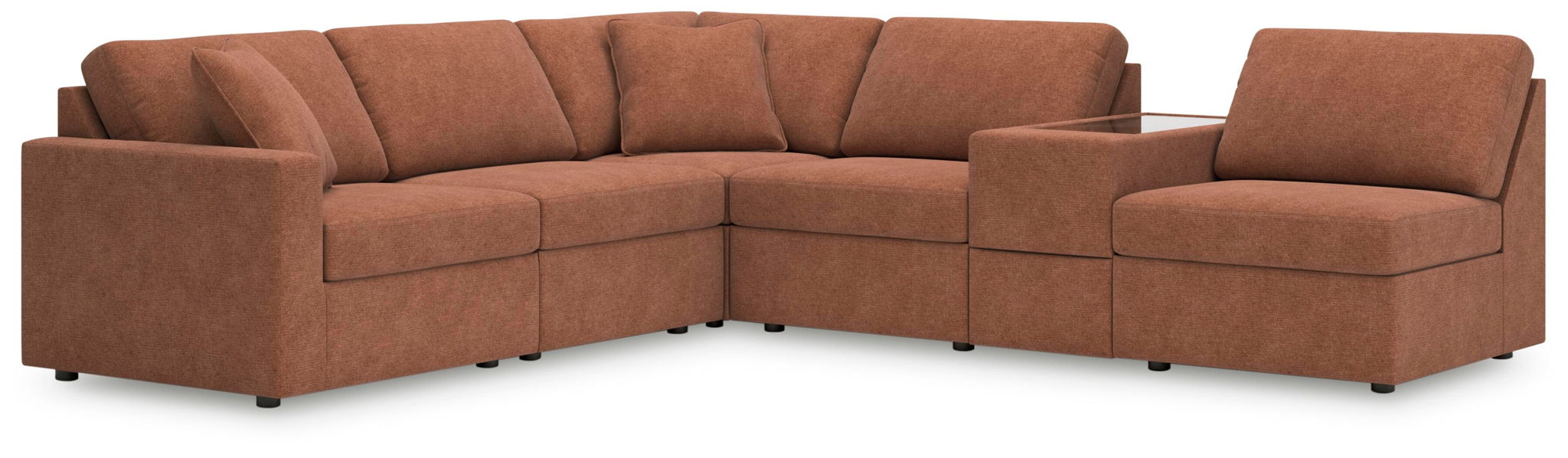 Modmax - Sectional - Spice – Stationary Sectionals by Signature Design by Ashley® at Furniture Wholesale Plus , Nashville furniture store