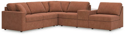Modmax - Sectional - Spice – Stationary Sectionals by Signature Design by Ashley® at Furniture Wholesale Plus , Nashville furniture store