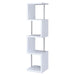 Baxter - 4-shelf Bookcase - Premium Standard Bookcases from CoasterEveryday - Just $169! Shop now at Furniture Wholesale Plus  We are the best furniture store in Nashville, Hendersonville, Goodlettsville, Madison, Antioch, Mount Juliet, Lebanon, Gallatin, Springfield, Murfreesboro, Franklin, Brentwood