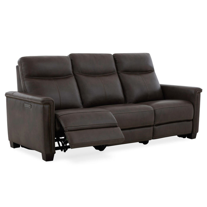 Crawford - Sofa P3 & ZG - Finch Cacao – Reclining Sofas by Liberty Furniture at Furniture Wholesale Plus , Nashville furniture store