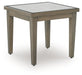 Rainier Ranch - Brown / Beige - Square End Table - Premium End Tables from Signature Design by Ashley® - Just $368! Shop now at Furniture Wholesale Plus  We are the best furniture store in Nashville, Hendersonville, Goodlettsville, Madison, Antioch, Mount Juliet, Lebanon, Gallatin, Springfield, Murfreesboro, Franklin, Brentwood