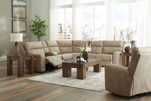 Next-Gen Durapella - Power Reclining Sectional Set – 6 Piece Living Room Sets by Signature Design by Ashley® at Furniture Wholesale Plus , Nashville furniture store