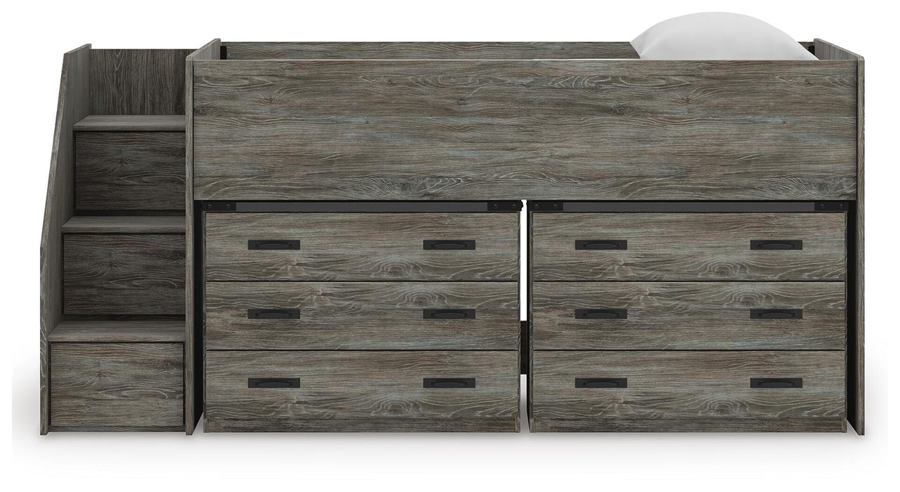 Frandern - Loft Bed – Loft Beds by Signature Design by Ashley® at Furniture Wholesale Plus , Nashville furniture store