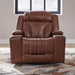 Caswell - Swivel Glider Recliner P2 - Nature Chestnut – Swivel Glider Chairs by Liberty Furniture at Furniture Wholesale Plus , Nashville furniture store