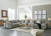 Lindyn - Sectional – Stationary Sectionals by Signature Design by Ashley® at Furniture Wholesale Plus , Nashville furniture store