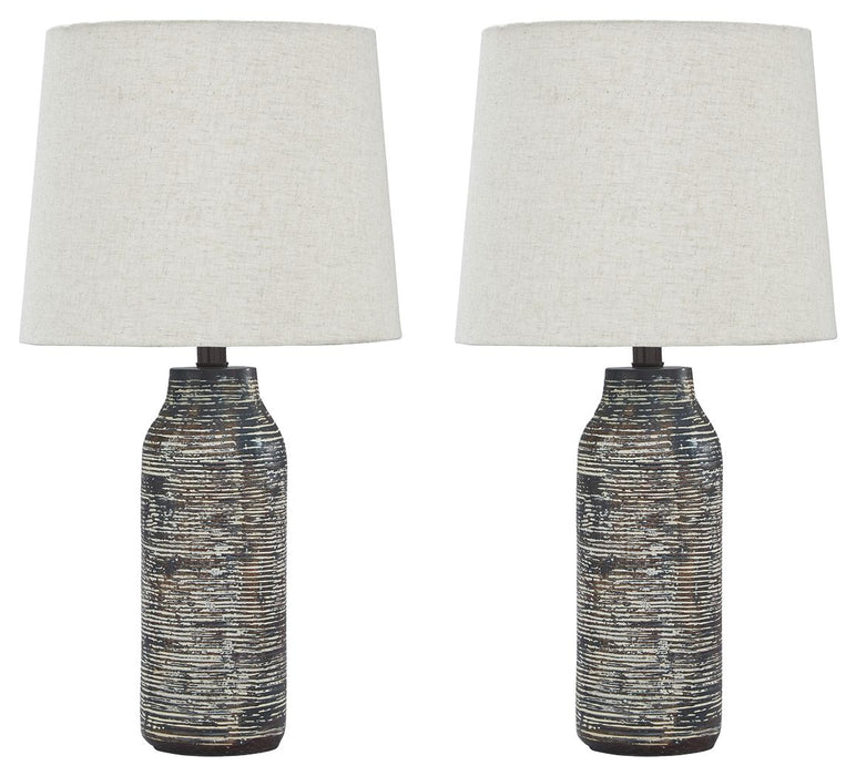 Mahima - Table Lamp – Table Lamps by Signature Design by Ashley® at Furniture Wholesale Plus , Nashville furniture store