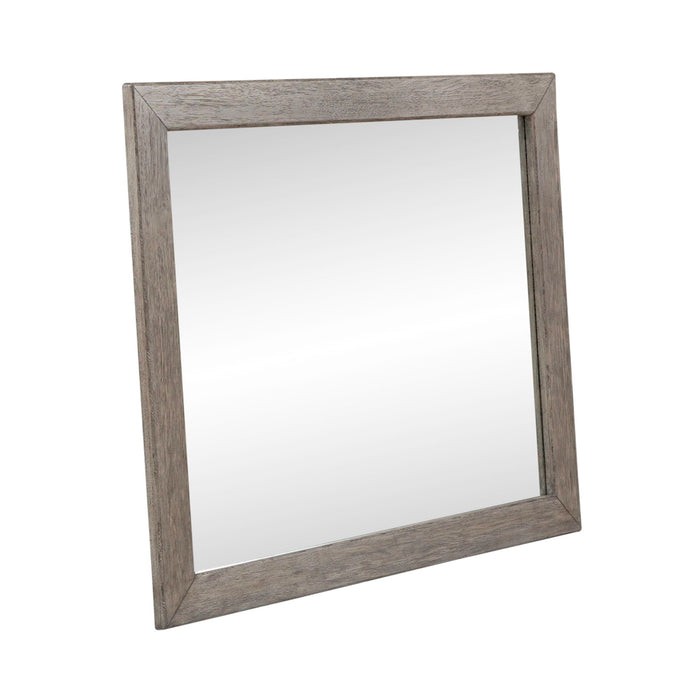 Skyview Lodge - Landscape Mirror - Cobblestone – Landscape Mirrors by Liberty Furniture at Furniture Wholesale Plus , Nashville furniture store
