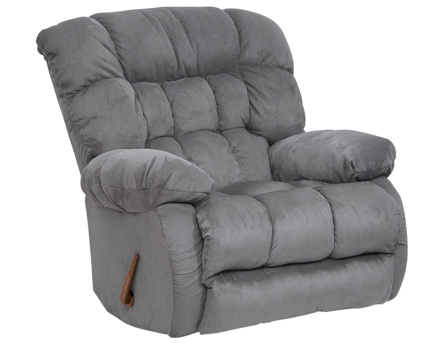 TeddyBear - Chaise Rocker Recliner - Graphite – Rocker Chairs by Catnapper at Furniture Wholesale Plus , Nashville furniture store