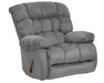 TeddyBear - Chaise Rocker Recliner - Graphite – Rocker Chairs by Catnapper at Furniture Wholesale Plus , Nashville furniture store