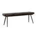 Misty - Leather Upholstered Dining Bench - Antique Espresso – Upholstered Benches by CoasterEssence at Furniture Wholesale Plus , Nashville furniture store