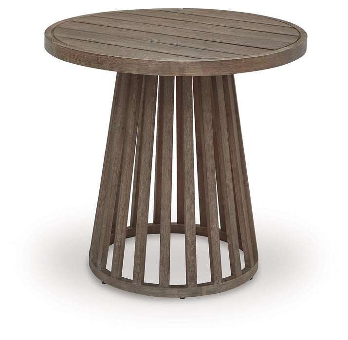 Joy Lagoon - Outdoor Chairs With Cushions/Table (Set of 3) - Beige – 3 Piece Outdoor Sets by Signature Design by Ashley® at Furniture Wholesale Plus , Nashville furniture store