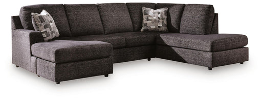 Lentiz - Sectional – Stationary Sectionals by Signature Design by Ashley® at Furniture Wholesale Plus , Nashville furniture store