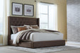 Lavernty - Upholstered Storage Bed – Storage Beds by Signature Design by Ashley® at Furniture Wholesale Plus , Nashville furniture store