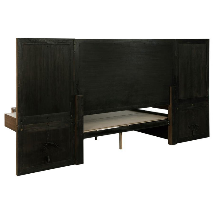 Terrace - Panel Bedroom Set – 5 Piece Bedroom Sets by Coaster Fine Furniture at Furniture Wholesale Plus , Nashville furniture store