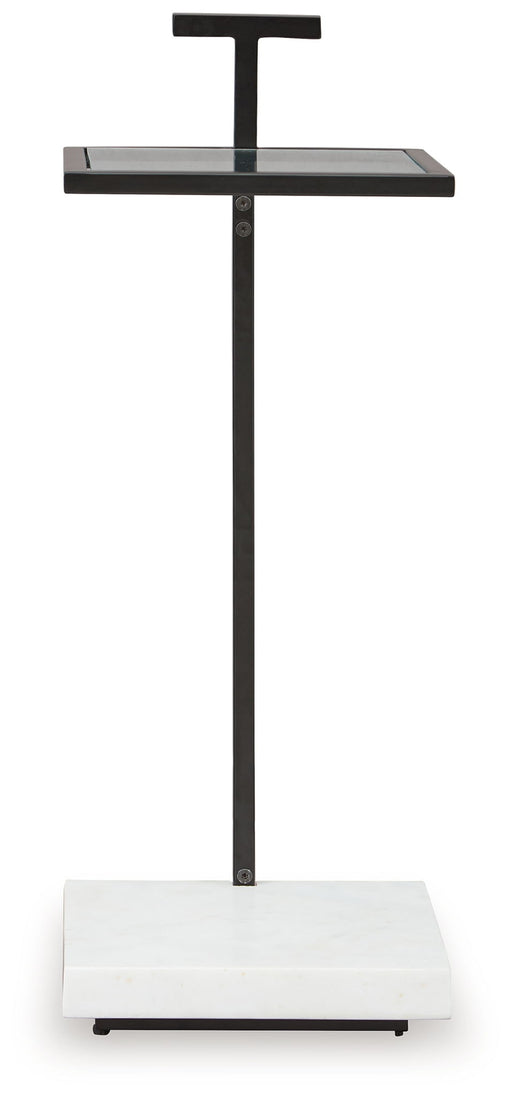 Mannill - Accent Table - Black / White – Accent Tables by Signature Design by Ashley® at Furniture Wholesale Plus , Nashville furniture store