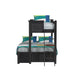 Hampton Kids - Bunk With Ladder – Bunk Beds by Elements International at Furniture Wholesale Plus , Nashville furniture store