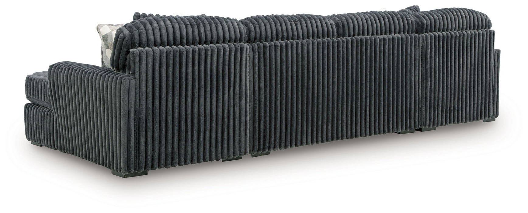 Midnight-Madness - Sectional – Stationary Sectionals by Signature Design by Ashley® at Furniture Wholesale Plus , Nashville furniture store