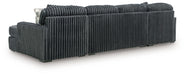 Midnight-Madness - Sectional – Stationary Sectionals by Signature Design by Ashley® at Furniture Wholesale Plus , Nashville furniture store