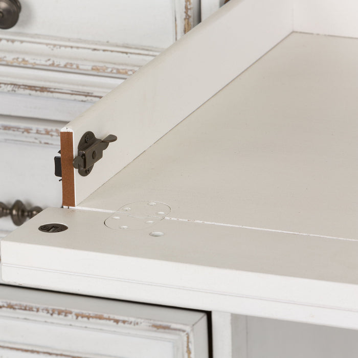 Magnolia Manor - Credenza – Credenzas & Hutches by Liberty Furniture at Furniture Wholesale Plus , Nashville furniture store