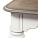 Magnolia Manor - Gathering Leg Table - Antique White – Counter Tables by Liberty Furniture at Furniture Wholesale Plus , Nashville furniture store