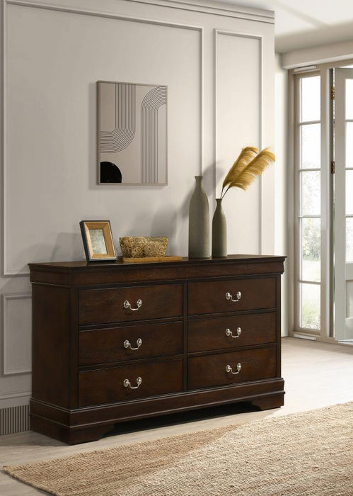 Louis Philippe - Six-Drawer Dresser – Dressers by CoasterEveryday at Furniture Wholesale Plus , Nashville furniture store
