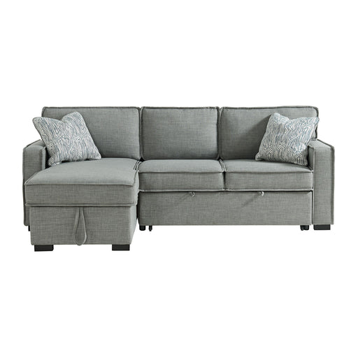 Caracas - Sectional Sleeper Chofa With Pull Bed, Drop Table & USB – Sleeper Sectionals by Elements International at Furniture Wholesale Plus , Nashville furniture store