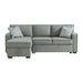 Caracas - Sectional Sleeper Chofa With Pull Bed, Drop Table & USB – Sleeper Sectionals by Elements International at Furniture Wholesale Plus , Nashville furniture store