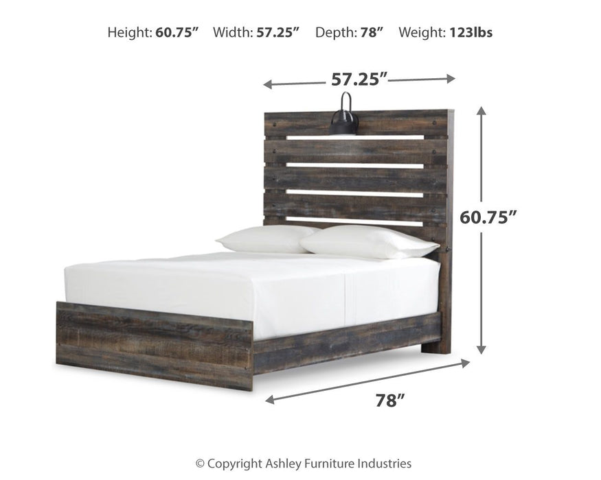 Drystan - Panel Bed – Storage Beds by Signature Design by Ashley® at Furniture Wholesale Plus , Nashville furniture store