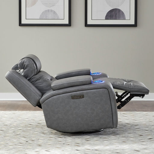 Chapman - Swivel Glider Recliner P2 – Swivel Glider Chairs by Liberty Furniture at Furniture Wholesale Plus , Nashville furniture store