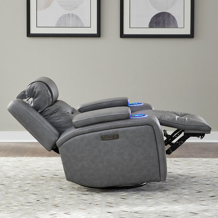Chapman - Swivel Glider Recliner P2 – Swivel Glider Chairs by Liberty Furniture at Furniture Wholesale Plus , Nashville furniture store