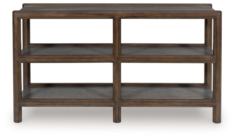 Kallenny - Sofa Table - Brown / Gray – Sofa Tables by Signature Design by Ashley® at Furniture Wholesale Plus , Nashville furniture store