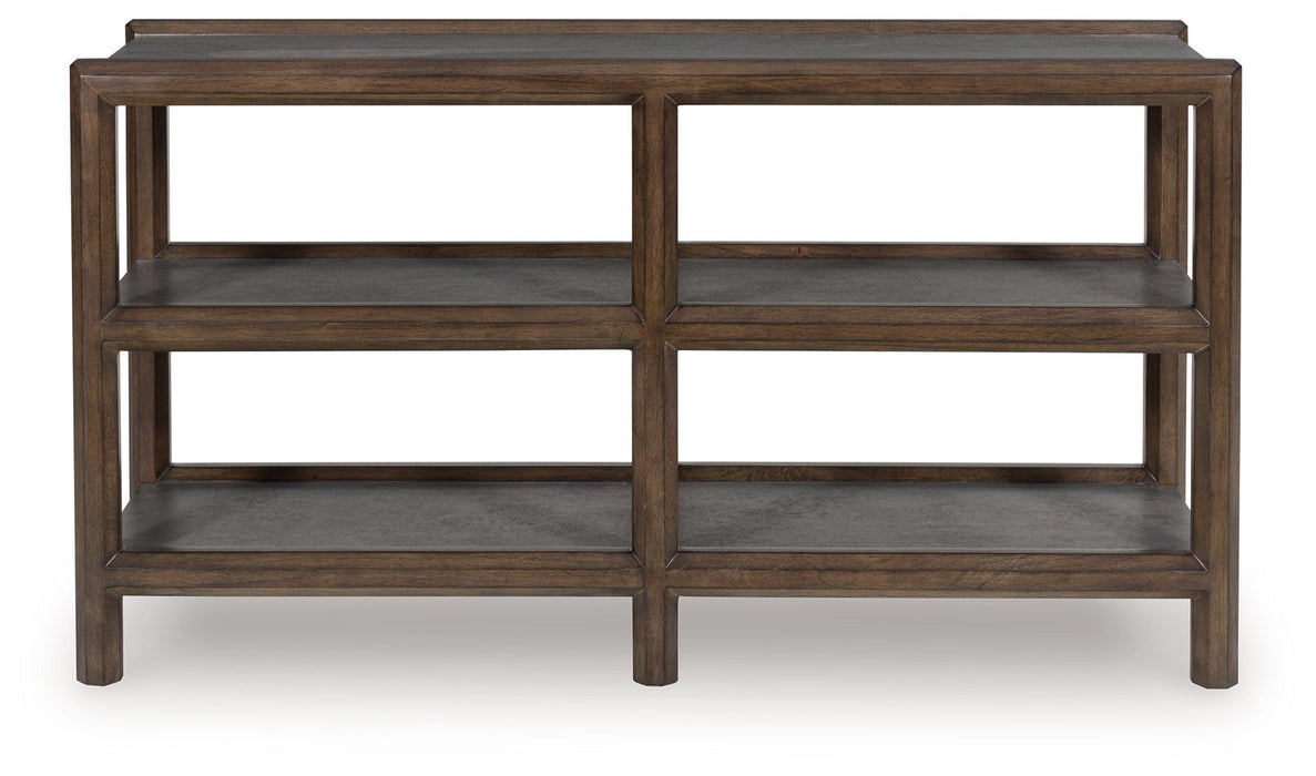 Kallenny - Sofa Table - Brown / Gray – Sofa Tables by Signature Design by Ashley® at Furniture Wholesale Plus , Nashville furniture store