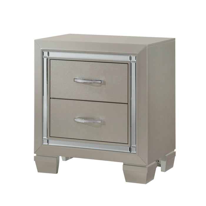 Platinum - Youth Platform With Trundle Bedroom Set – 3 Piece Bedroom Sets by Elements International at Furniture Wholesale Plus , Nashville furniture store
