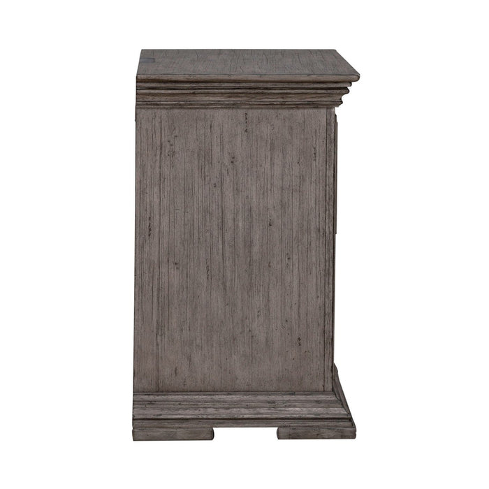 Big Valley - 2 Drawer Night Stand w/ Charging Station – Nightstands w/ Charging Stations by Liberty Furniture at Furniture Wholesale Plus , Nashville furniture store