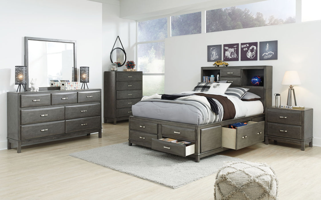 Caitbrook - Storage Bedroom Set – 6 Piece Bedroom Sets by Signature Design by Ashley® at Furniture Wholesale Plus , Nashville furniture store