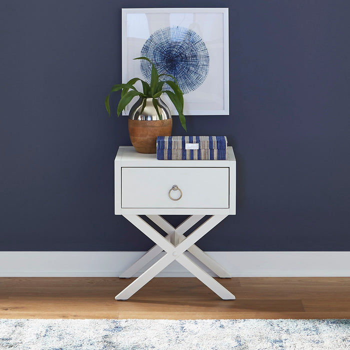East End - 1 Drawer Accent Table – Accent Tables by Liberty Furniture at Furniture Wholesale Plus , Nashville furniture store