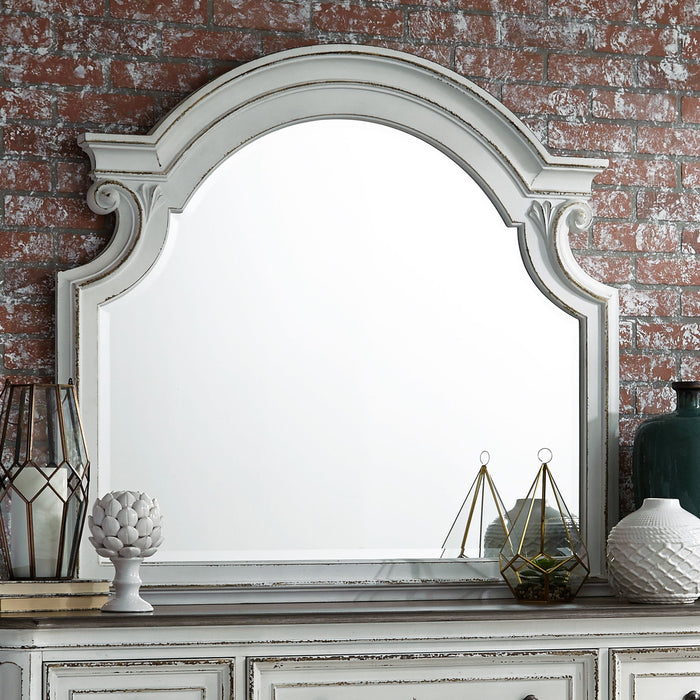 Magnolia Manor - Mirror – Mirrors by Liberty Furniture at Furniture Wholesale Plus , Nashville furniture store