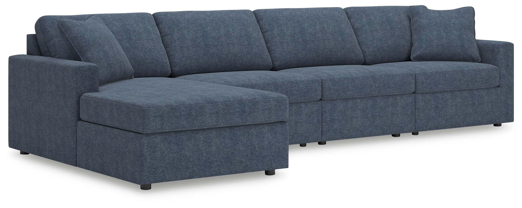 Modmax - Sectional - Ink – Stationary Sectionals by Signature Design by Ashley® at Furniture Wholesale Plus , Nashville furniture store
