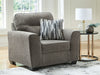 Olten - Living Room Set – Stationary Chair & Ottoman by Benchcraft® at Furniture Wholesale Plus , Nashville furniture store