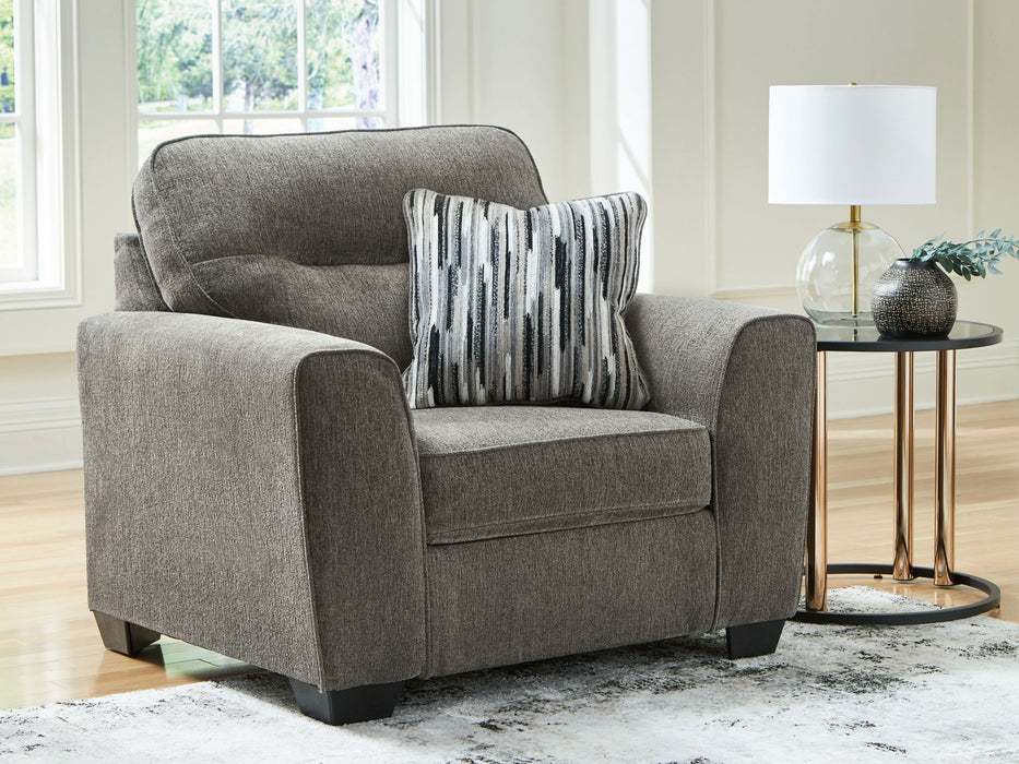 Olten - Living Room Set – Stationary Chair & Ottoman by Benchcraft® at Furniture Wholesale Plus , Nashville furniture store
