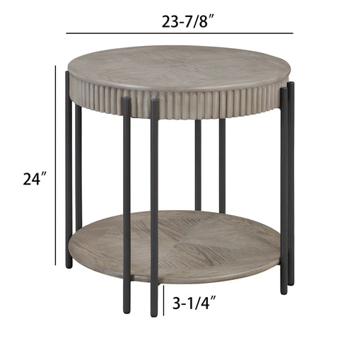 Providence - End Table - Light Brown – End Tables by Crown Mark at Furniture Wholesale Plus , Nashville furniture store