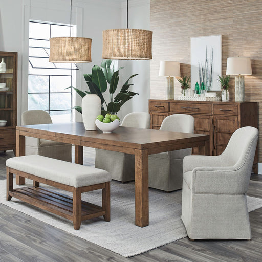 Shaker Lakes - Rectangular Table Set – 5 Piece Dining Room Sets by Liberty Furniture at Furniture Wholesale Plus , Nashville furniture store