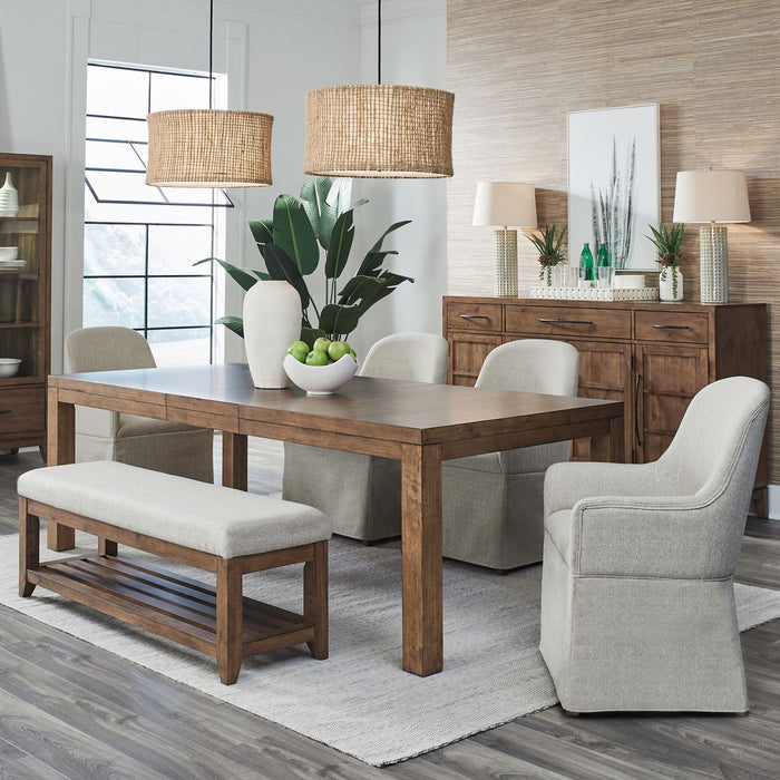 Shaker Lakes - Rectangular Table Set – 5 Piece Dining Room Sets by Liberty Furniture at Furniture Wholesale Plus , Nashville furniture store